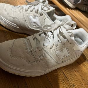 New Balance 550s - SOLD OUT sea salt/macadamia nut colorway